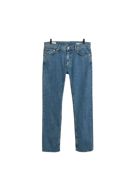 Reg Clean Wash Gant Jeans