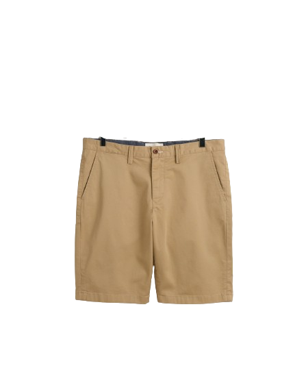 Relaxed Twill shorts