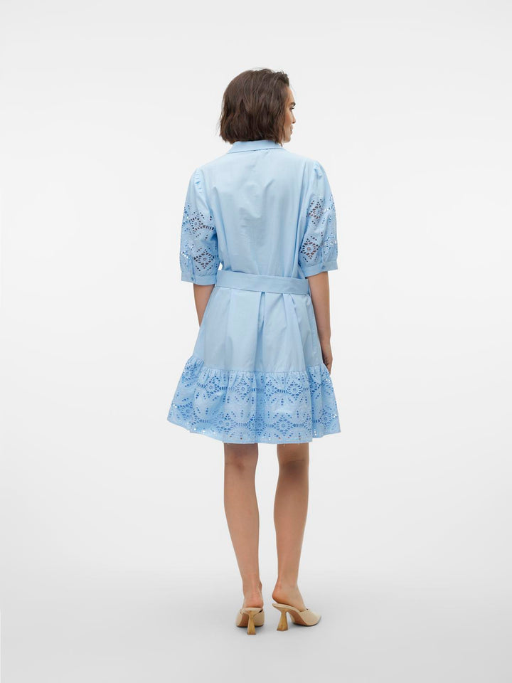 VMNynne 2/4 Short Shirt Dress