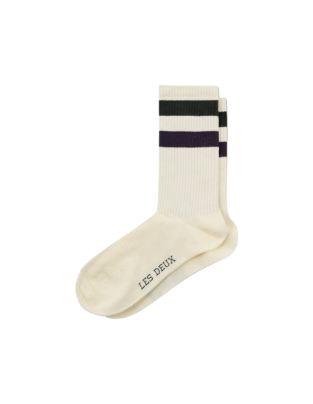 Woods Rib Stripe Socks