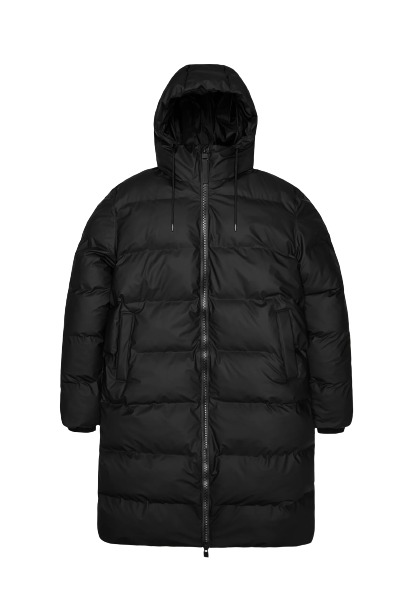 Alta Long Puffer Jacket W3T4