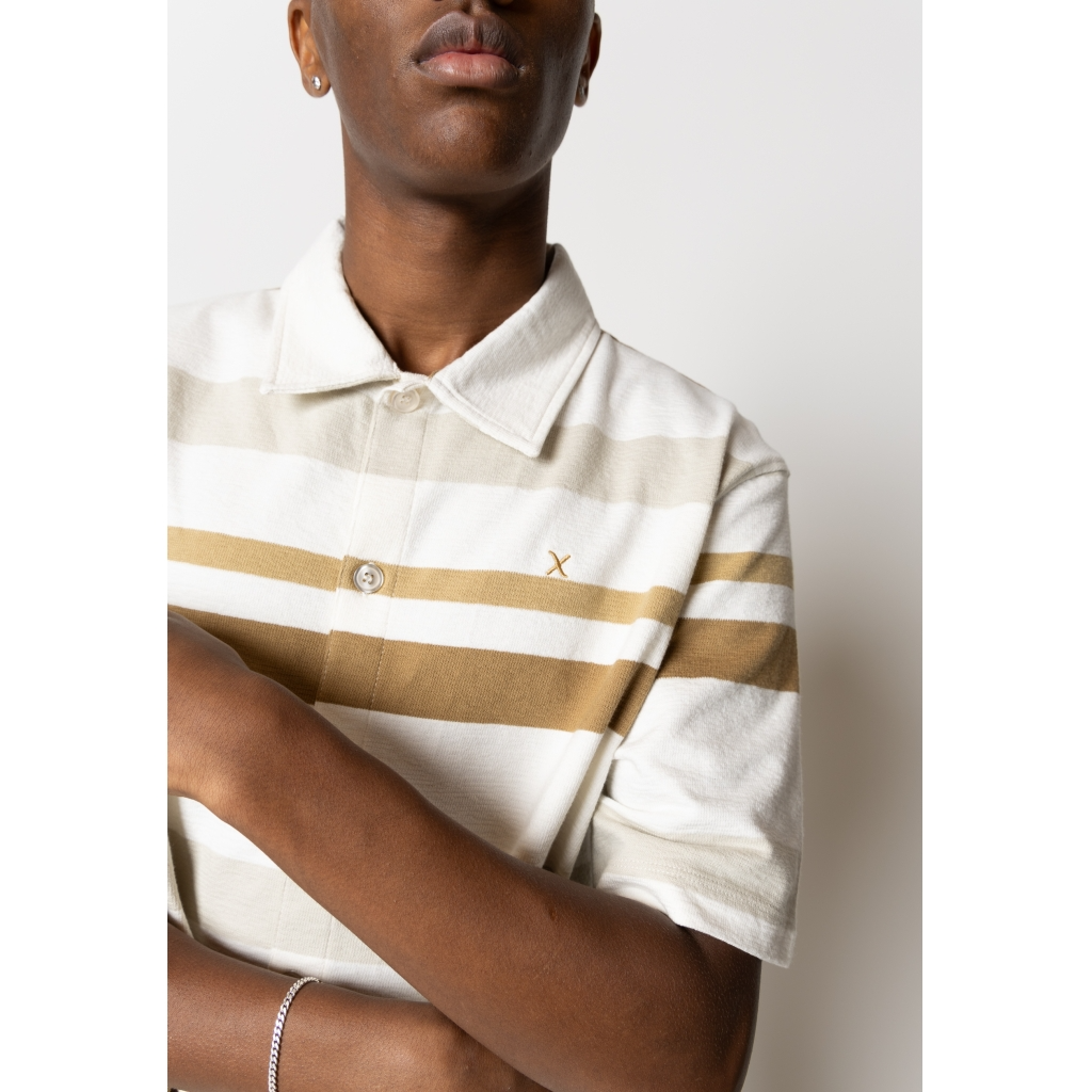 Calton Striped Structured Shirt