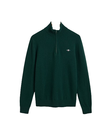 Extrafine Lambswool half zip