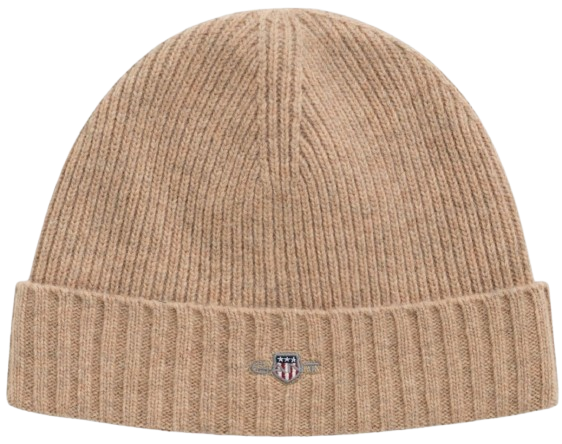 Unisex Shield Wool Beanie