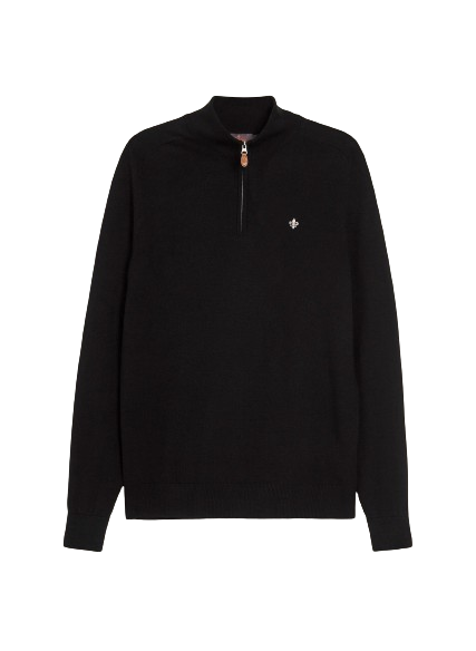 Merino John Zip