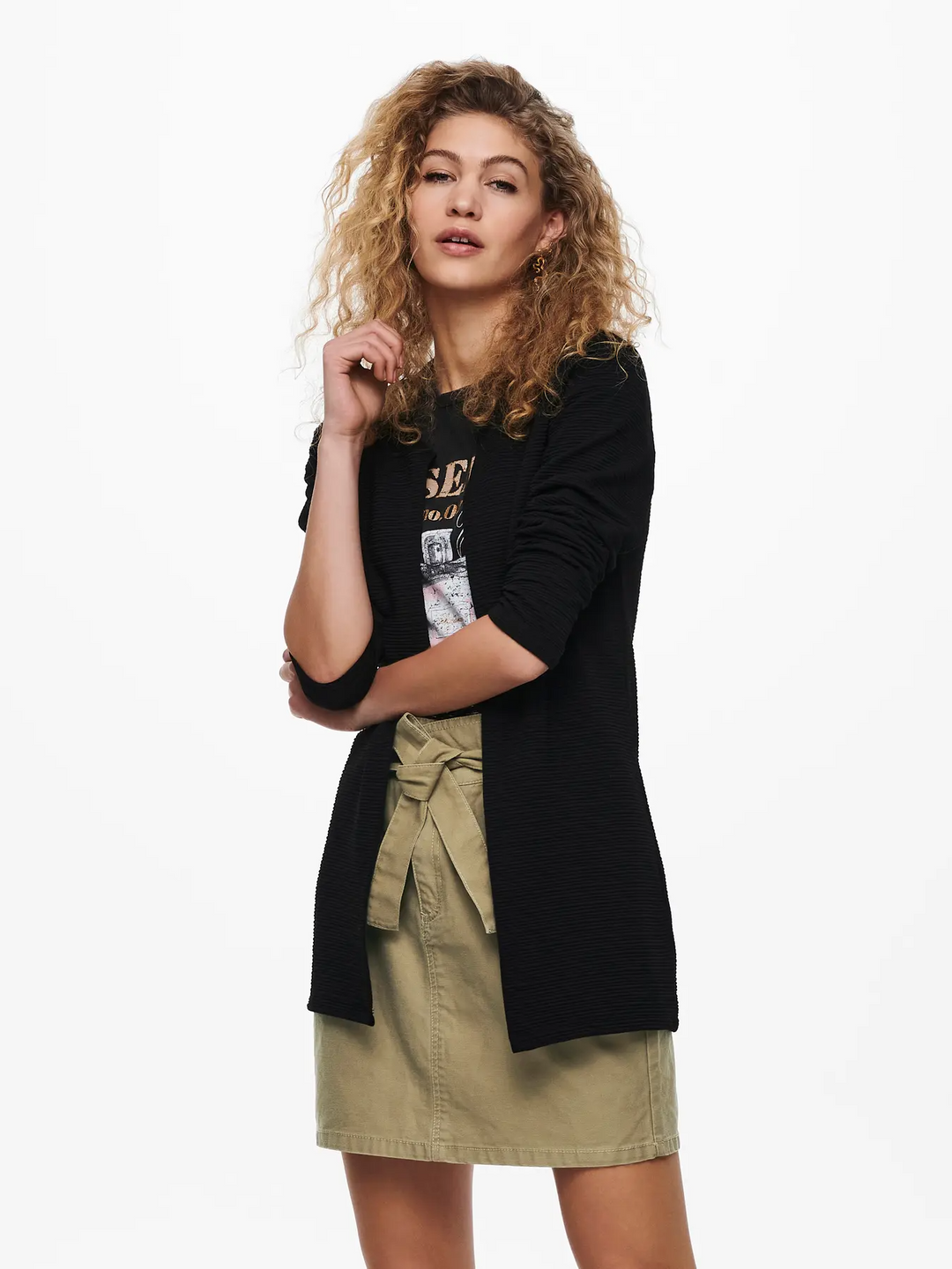 ONLLeco 7/8 Long Cardigan