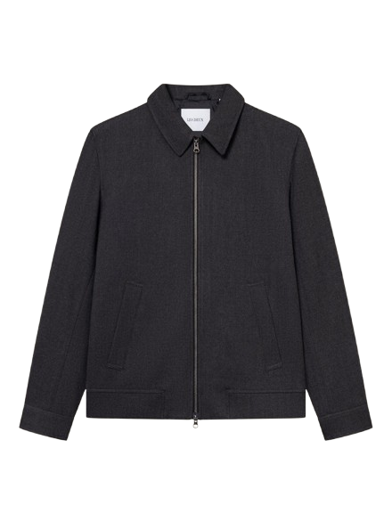 Como Herringbone Coach Jacket