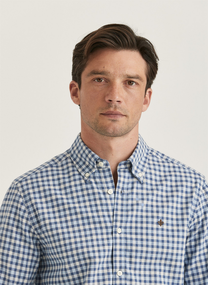 Watts Flannel Check Shirt