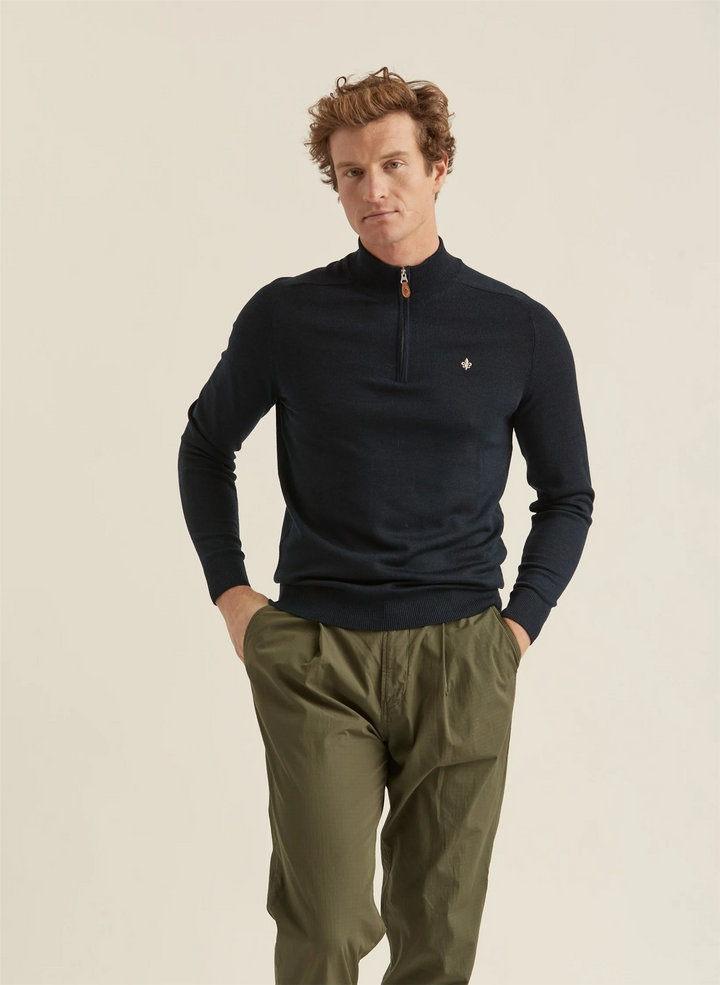 Merino John Zip