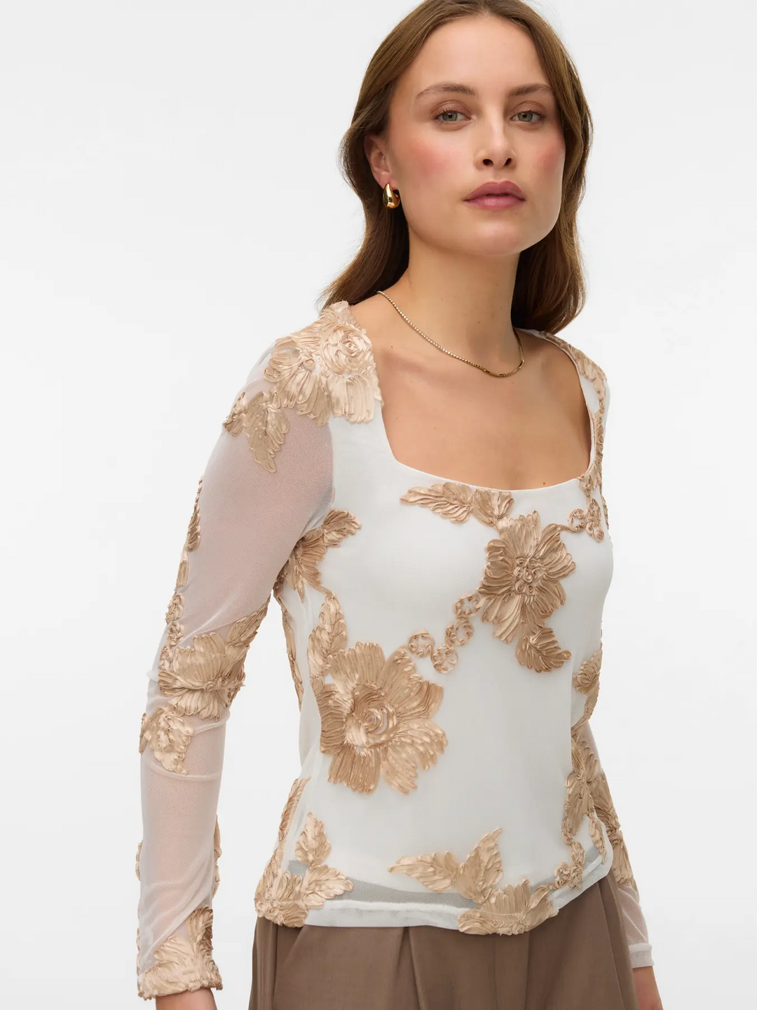 VMMila LS Square Top