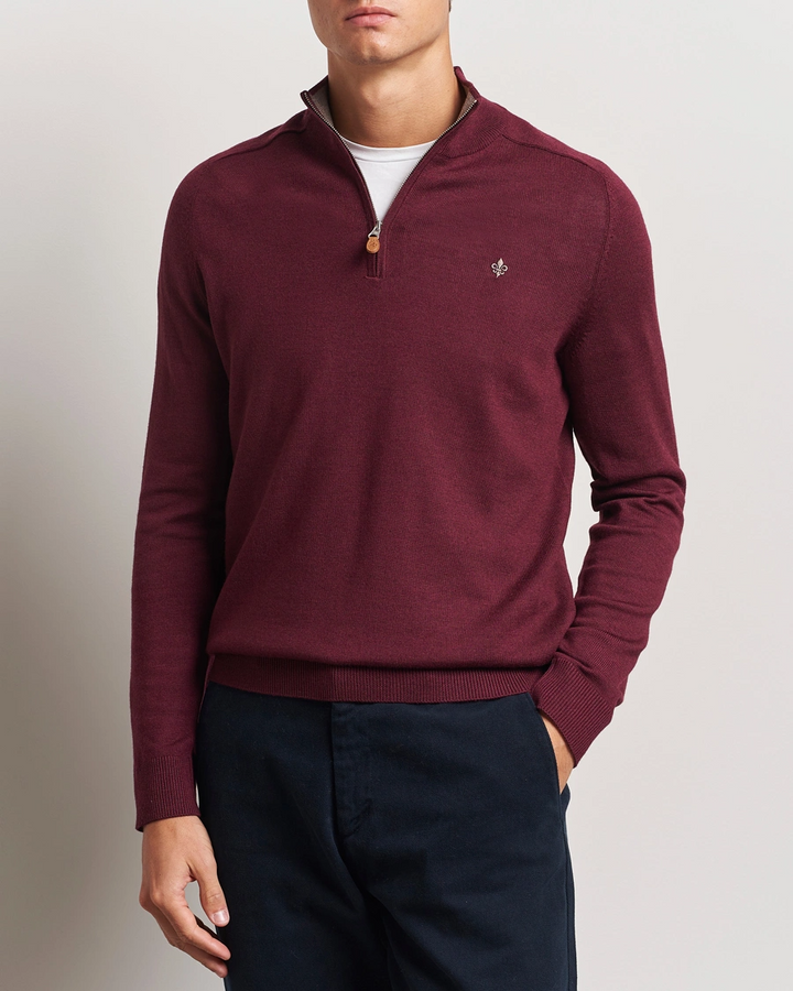 Merino John Zip