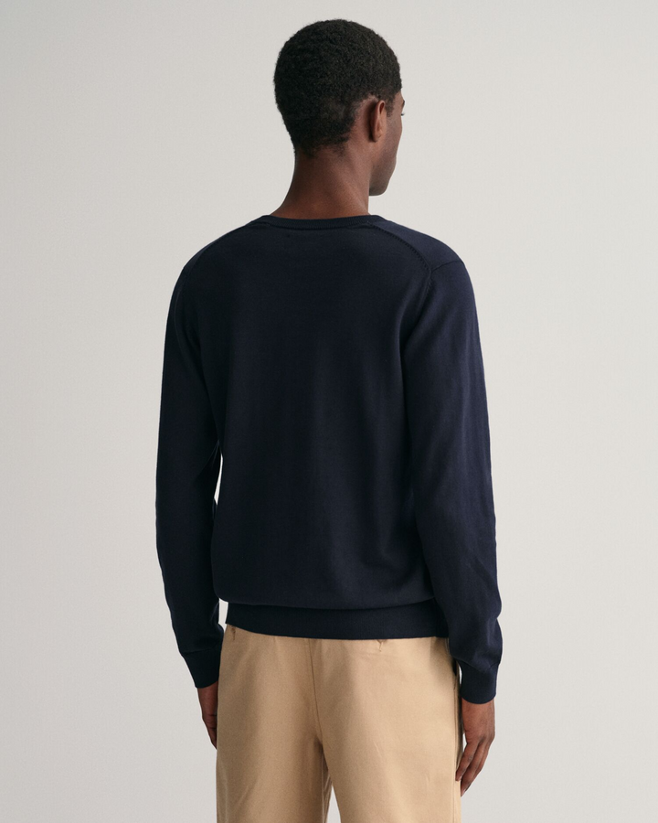 Cotton/Wool V-Neck