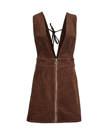 Vilnia Cord Kjole
