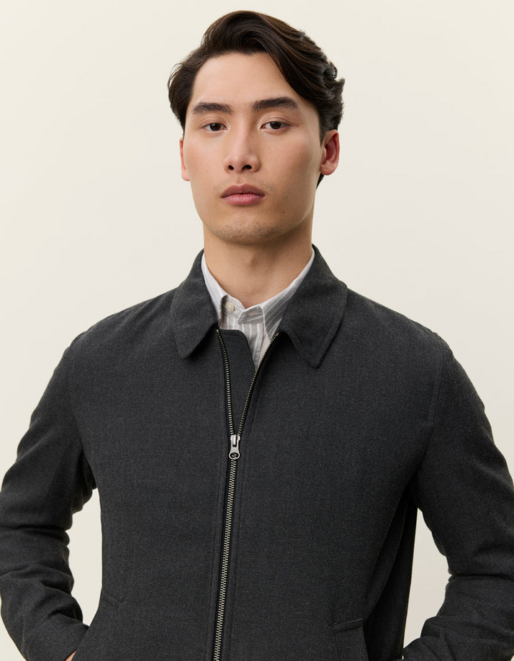 Como Herringbone Coach Jacket