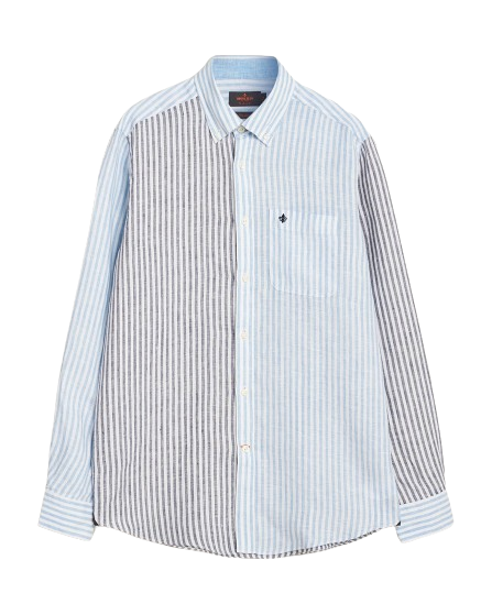 Douglas Linen Shirt-Classic Fit