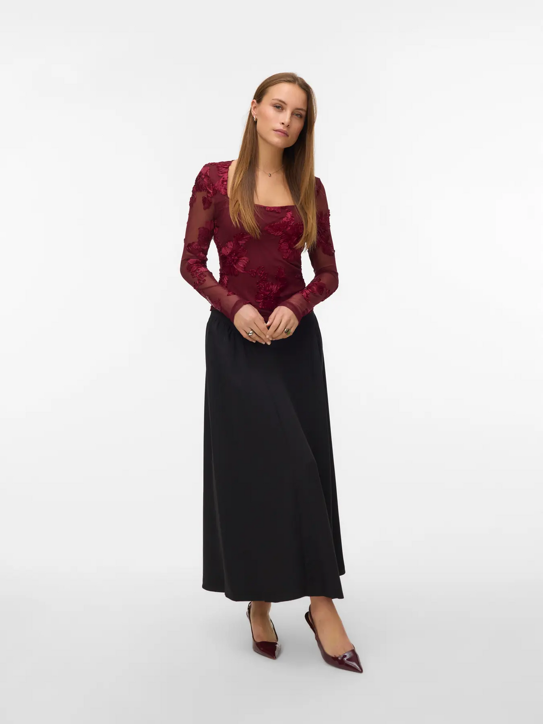 VMMila LS Square Top