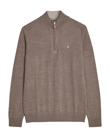 Merino John Zip