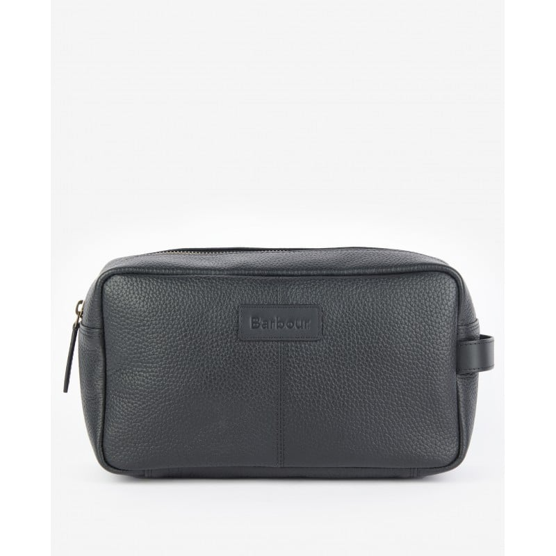 High Leather Washbag