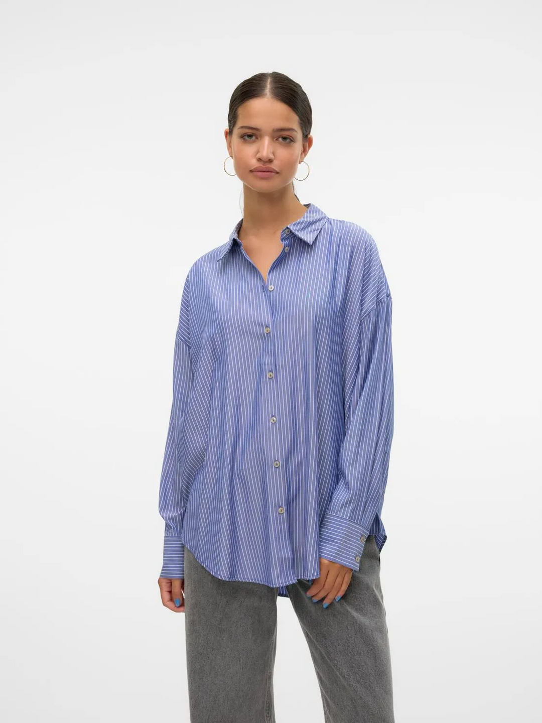 VMNora LS Oversize Shirt