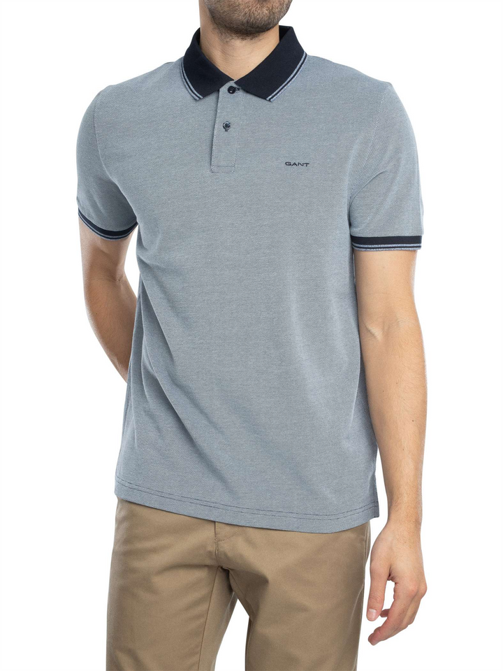 4-col Oxford Pique