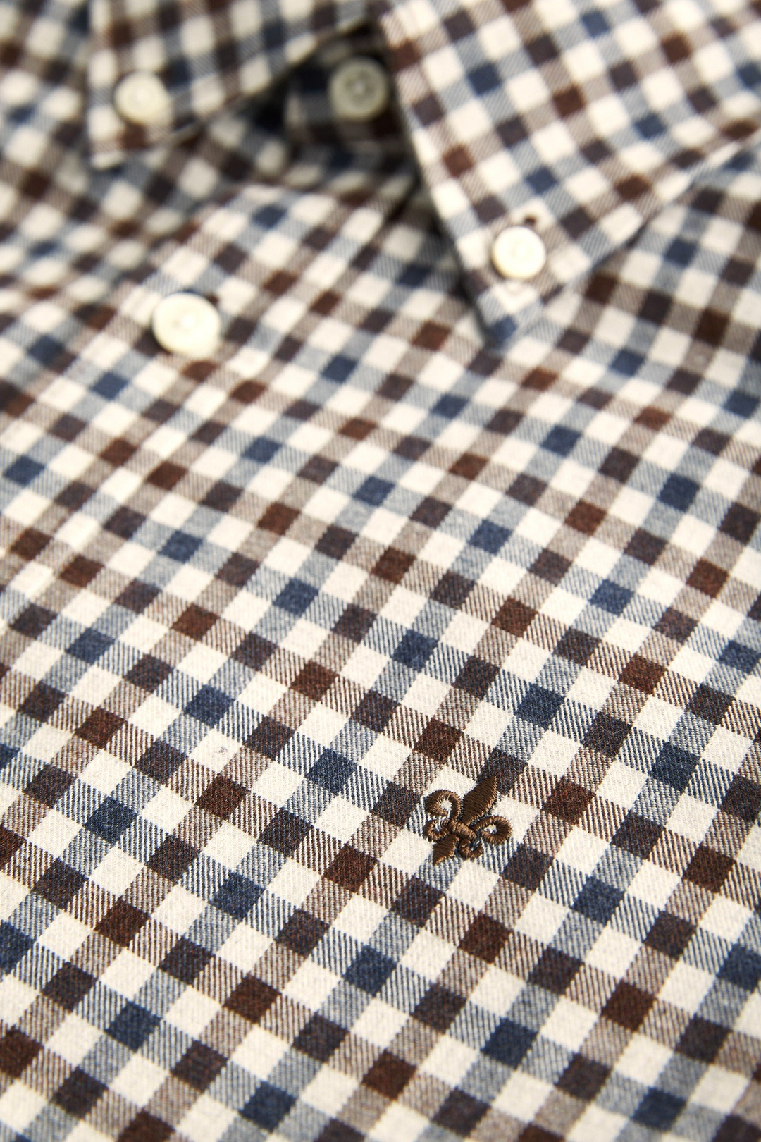 Watts Flannel Check Shirt