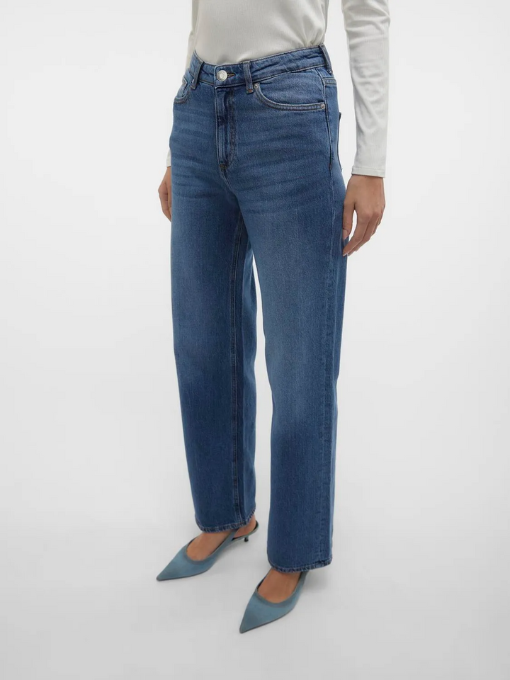 VMTessa HR Wide Jeans RA380