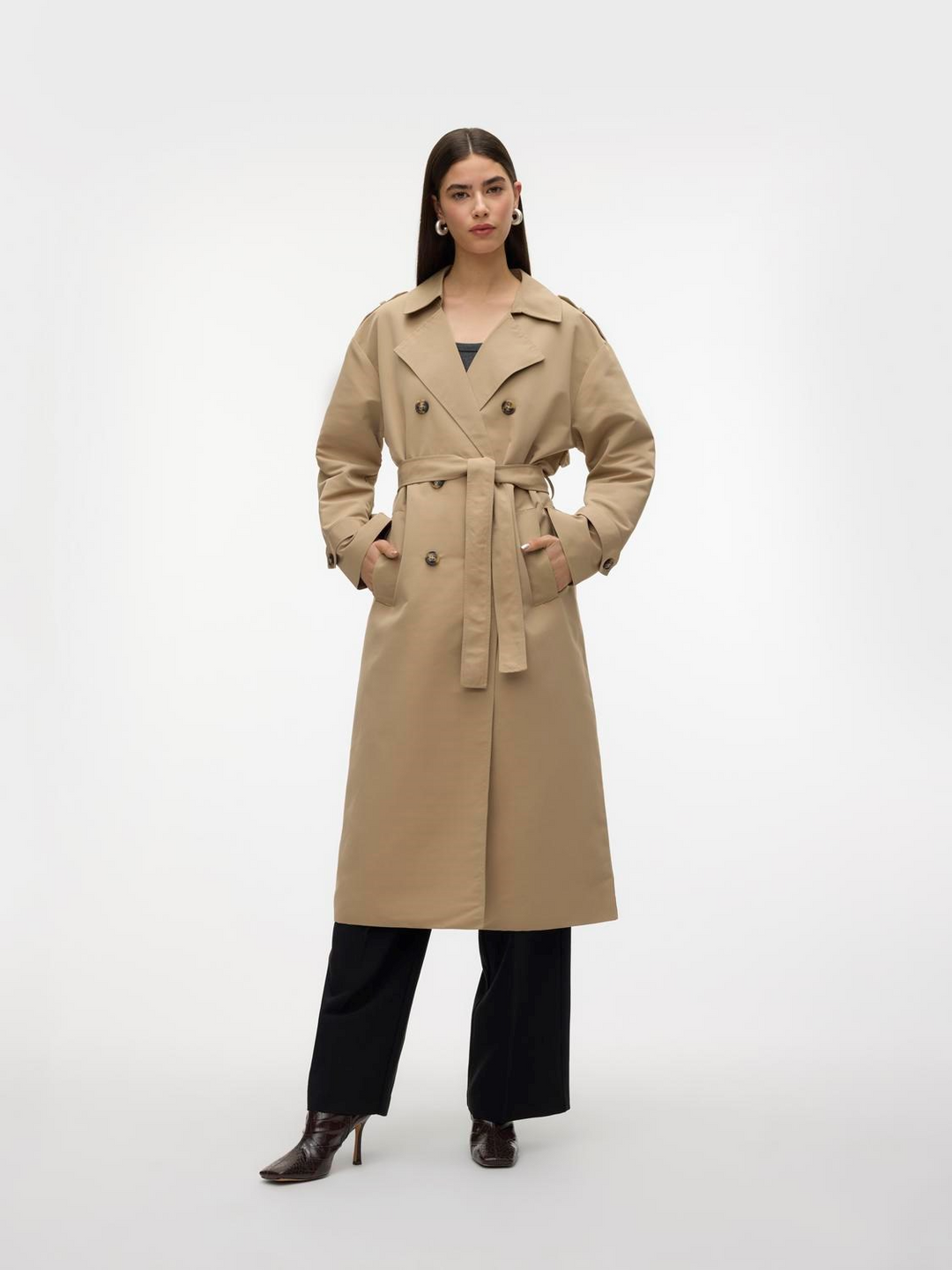 VMChloe Long Trenchcoat