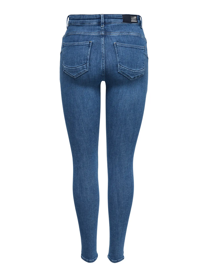 ONLPower Mid Pushup Denim