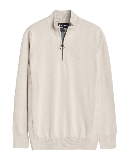 Cotton Half Zip