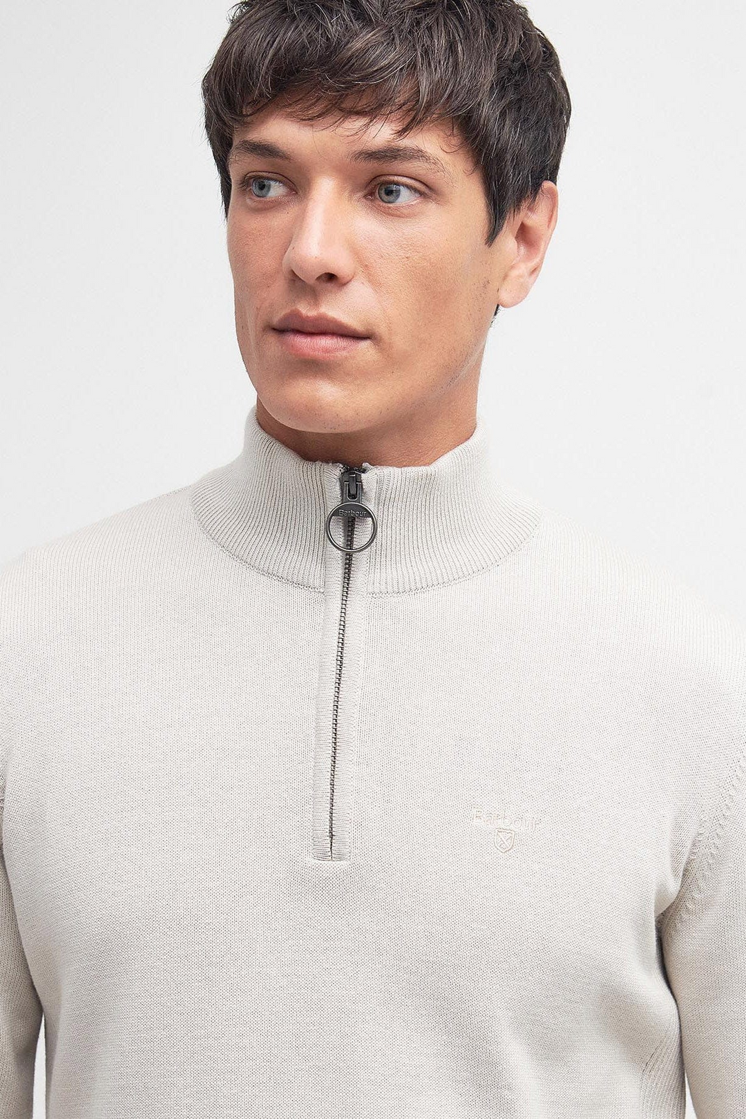 Cotton Half Zip