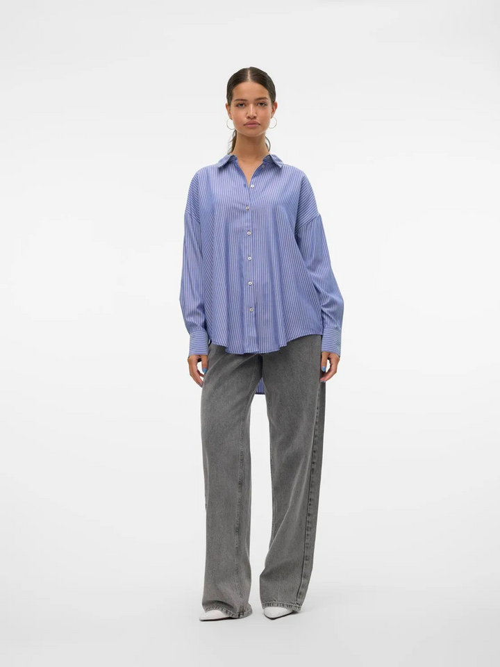 VMNora LS Oversize Shirt