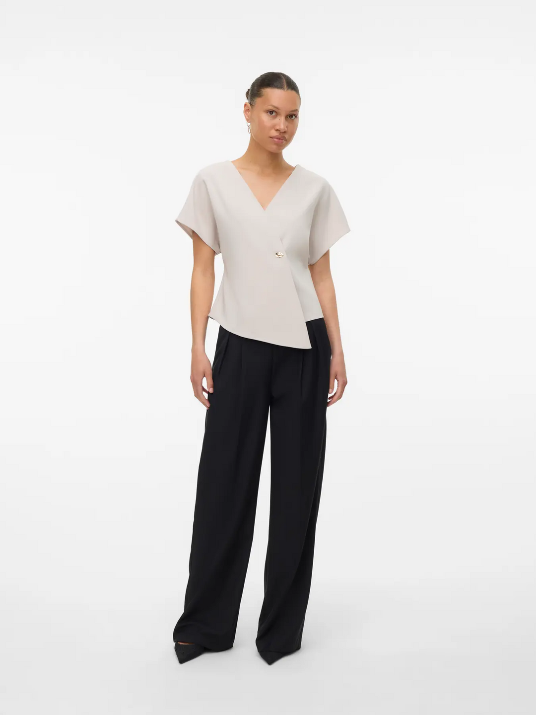 VMSonja ss v-neck top