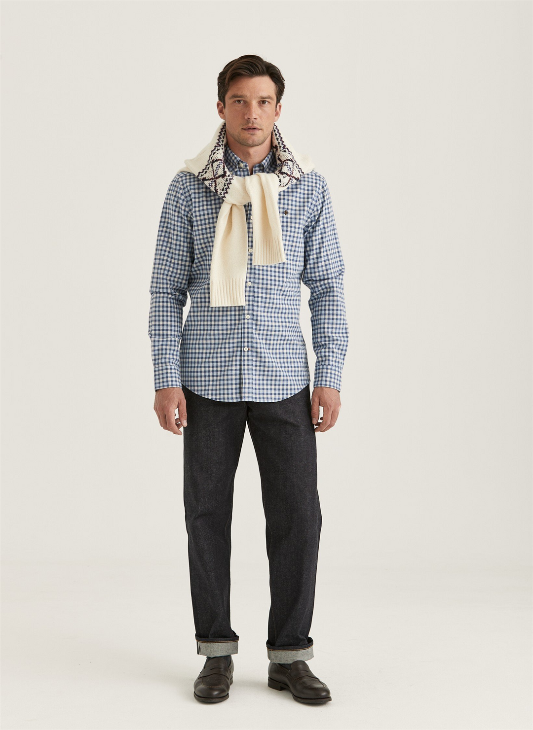 Watts Flannel Check Shirt