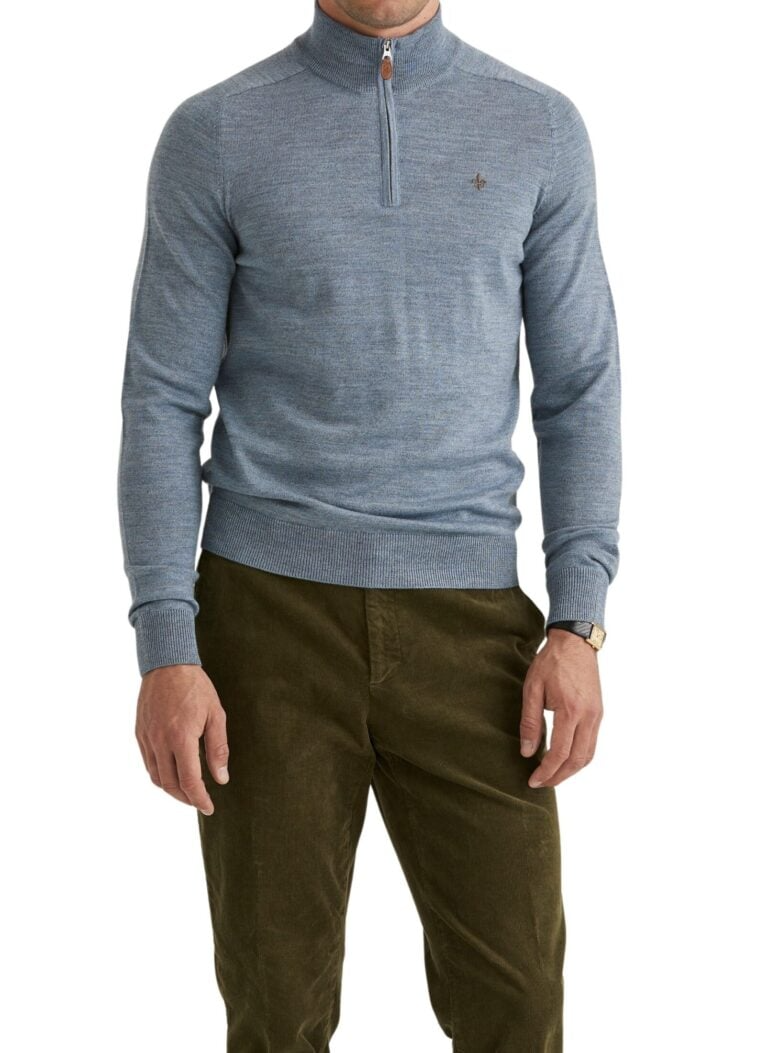 Merino John Zip