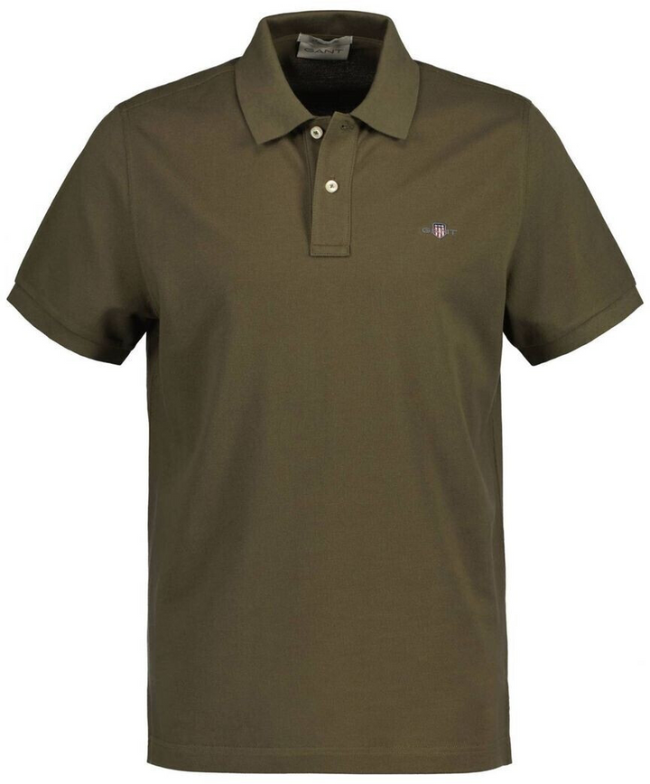 Reg Shield Pique Polo SS