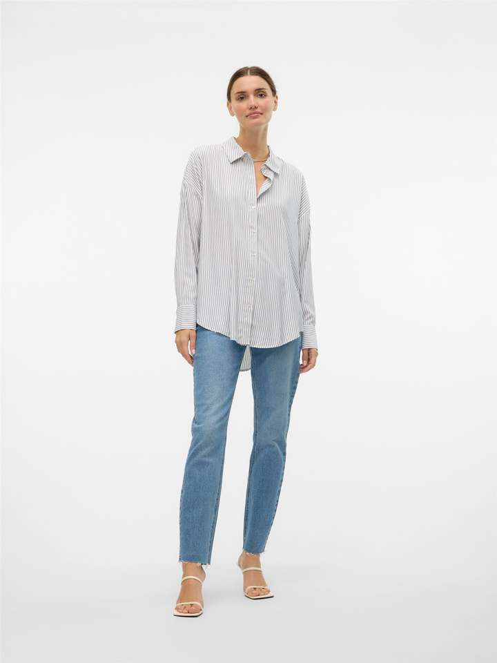 VMNora LS Oversize Shirt