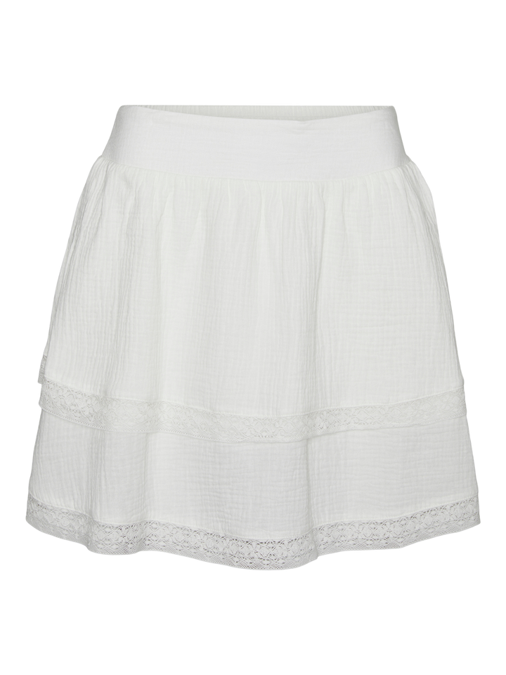 VMNatali HW Short Lace Skirt
