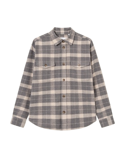 Lennon Flannel Check Overshirt