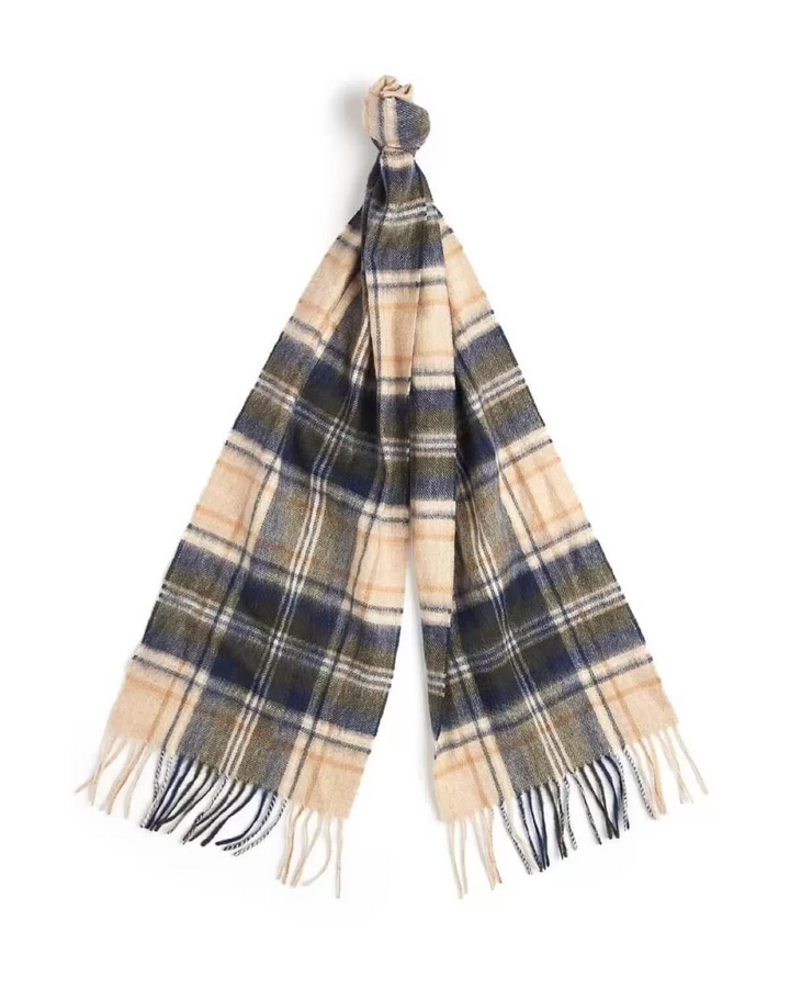 New Check Scarf