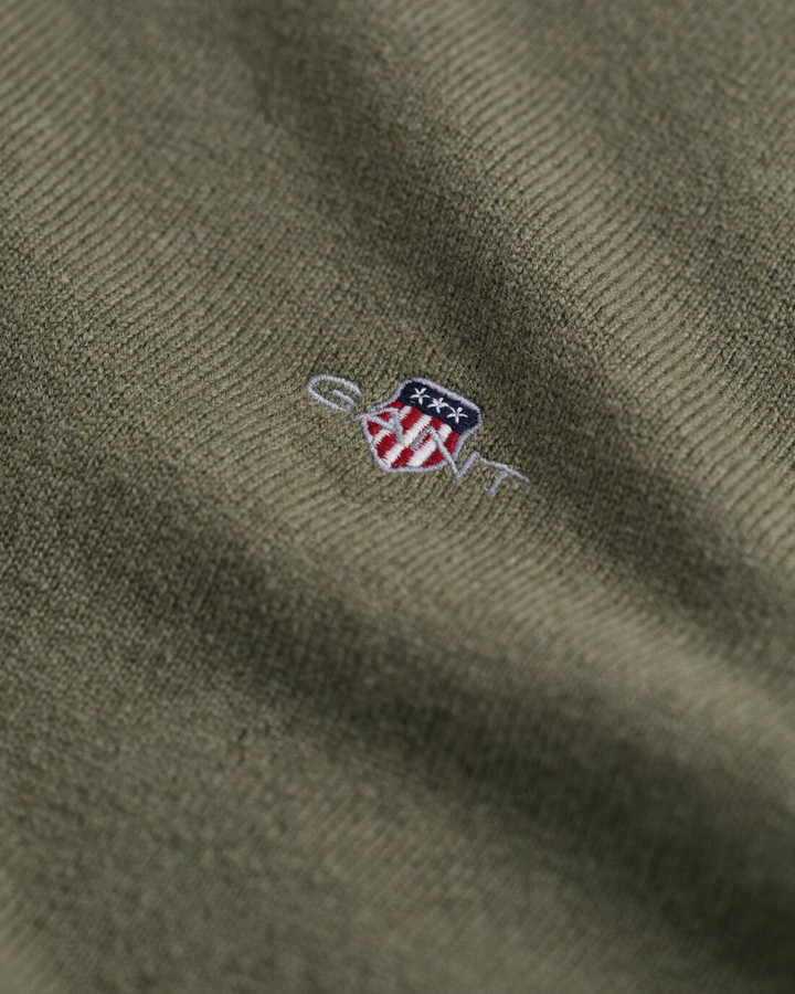 Superfine Lambswool C-neck