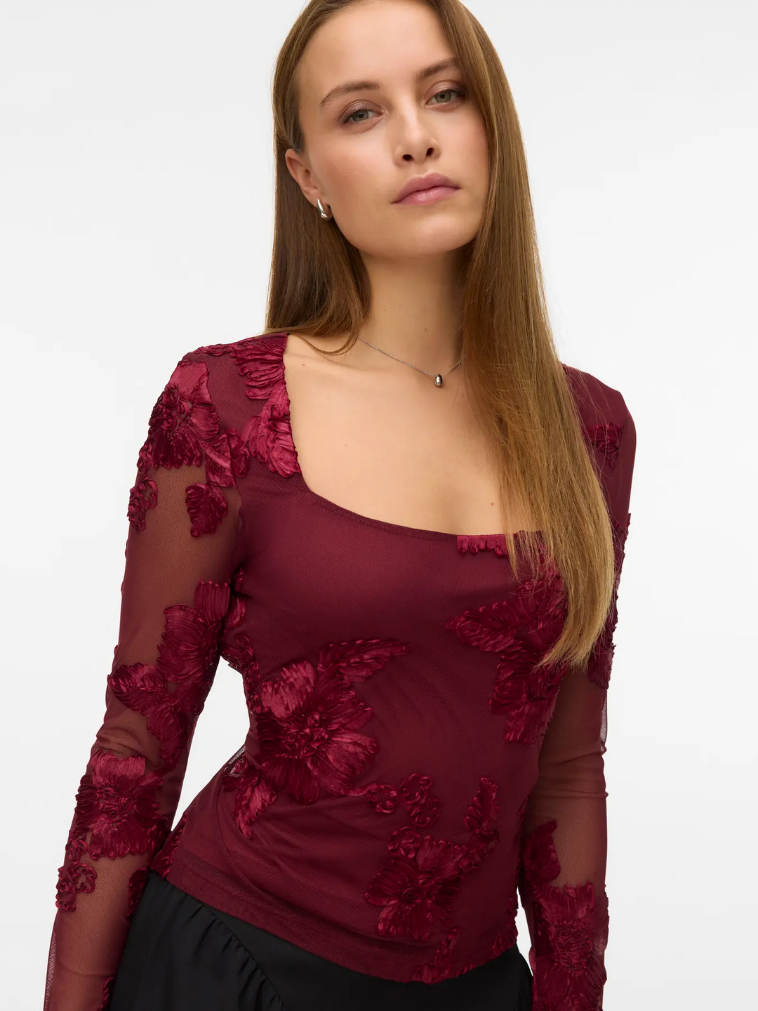 VMMila LS Square Top