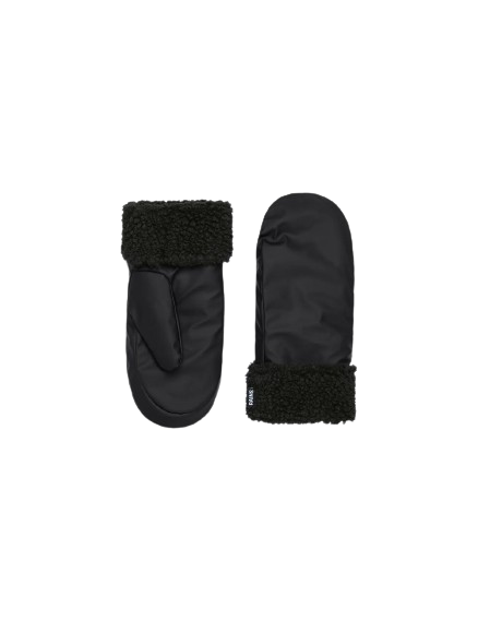 Puffer Fleece Mittens W2T3