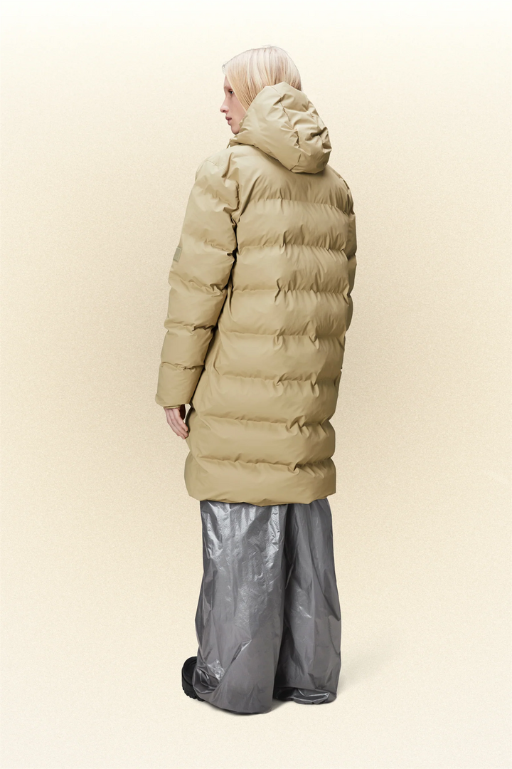 Alta Long Puffer Jacket W3T4