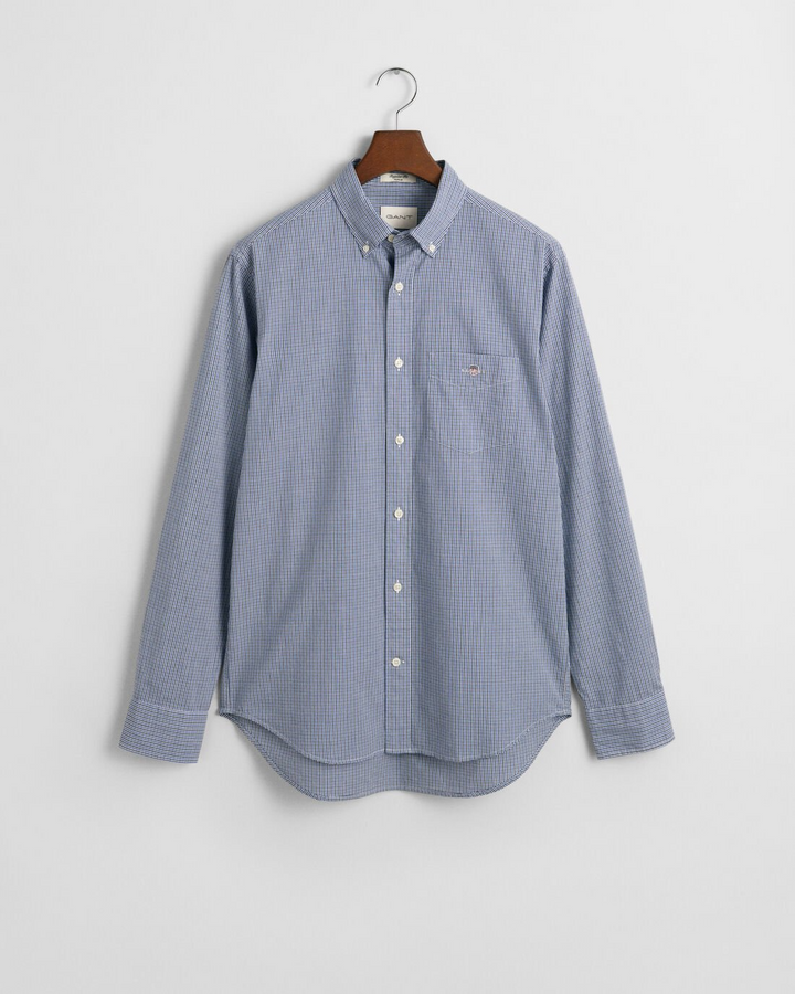 Regular Poplin Micro Gingham