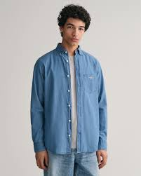 SLIM Indigo Shirt