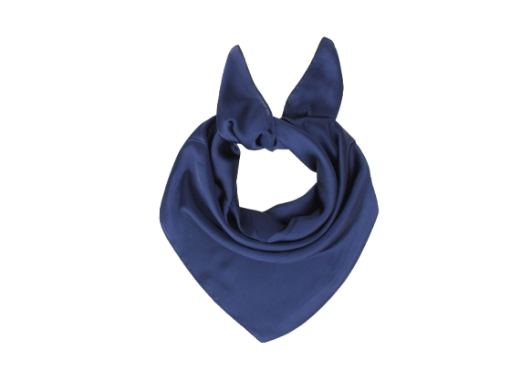 Ensfarget skjerf 70x70