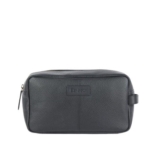 High Leather Washbag