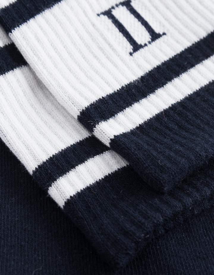 William Stripe 2-pack socks