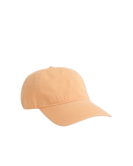 Sunfaded Cotton Twill Cap