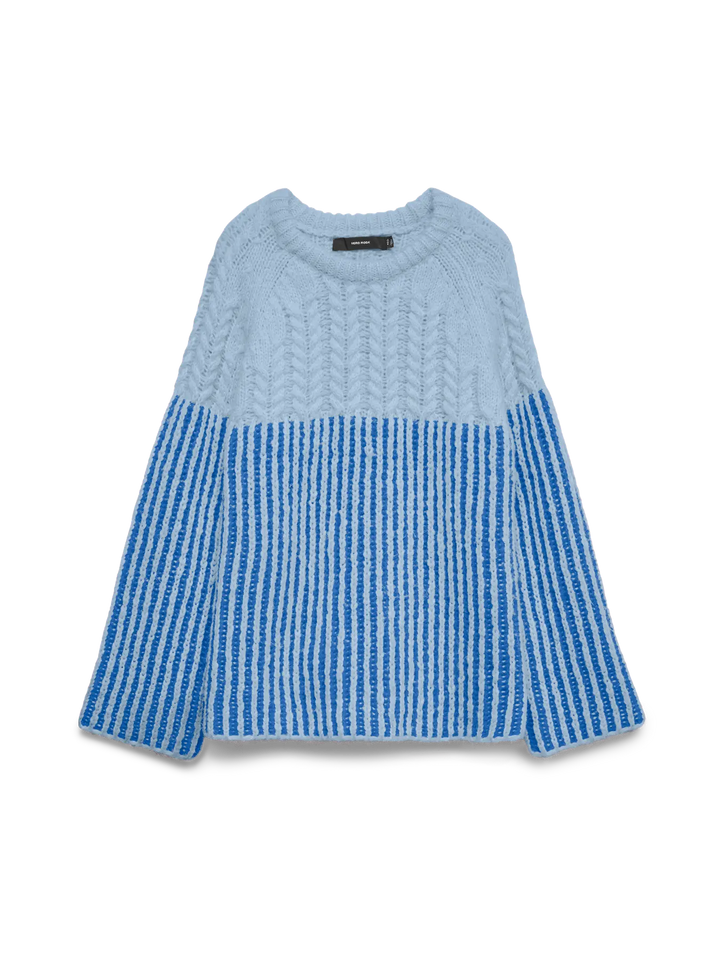 VMERIKA LS O-NECK LONG PULLOVER EXP